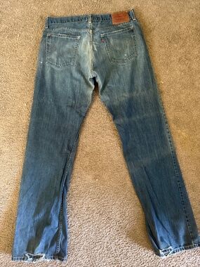 LEVI'S 527 LOW BOOT CUT JEANS